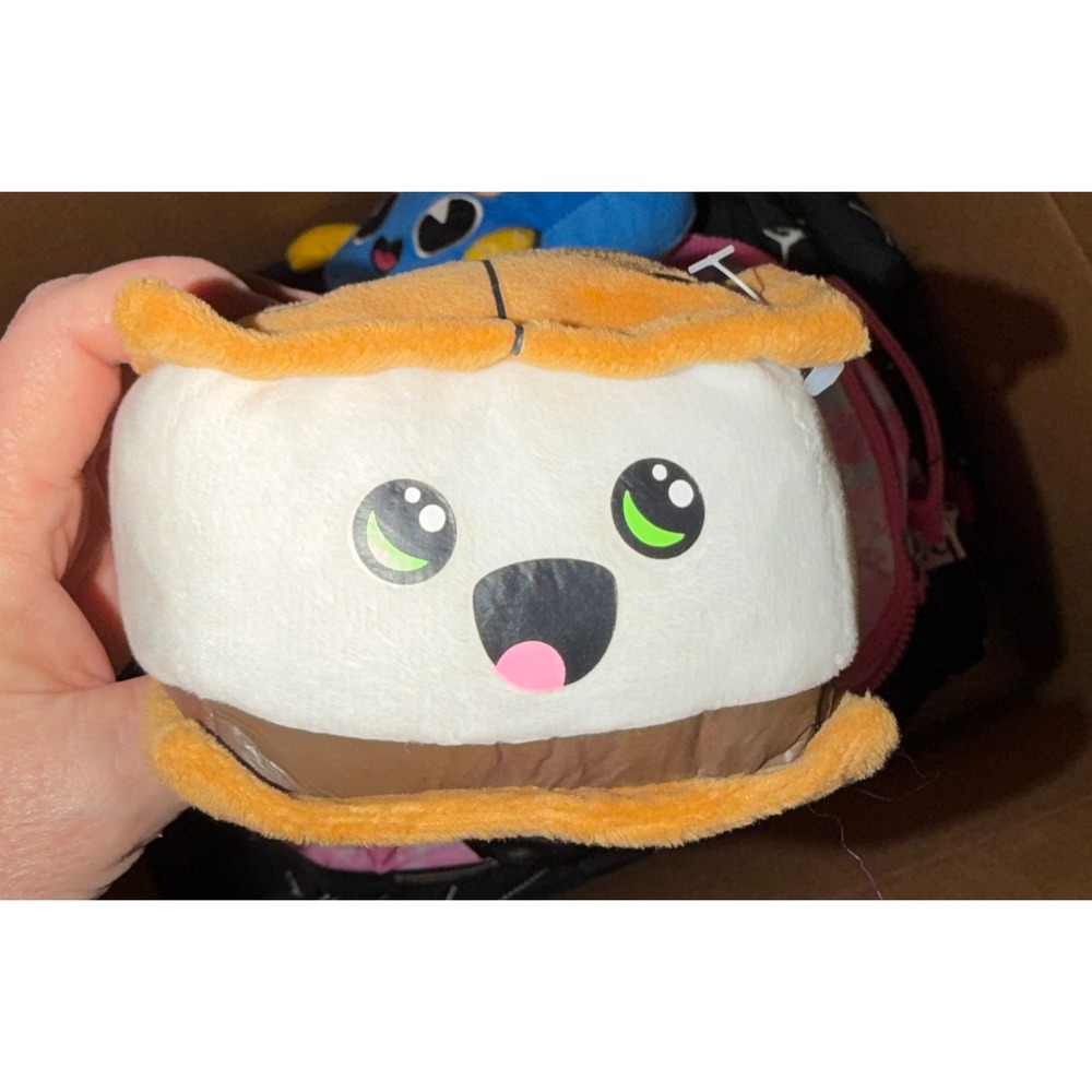 Kids Cute Kawaii Smores Plush Toy Fun‎ Food & Kawaii Blue Cookies Plush